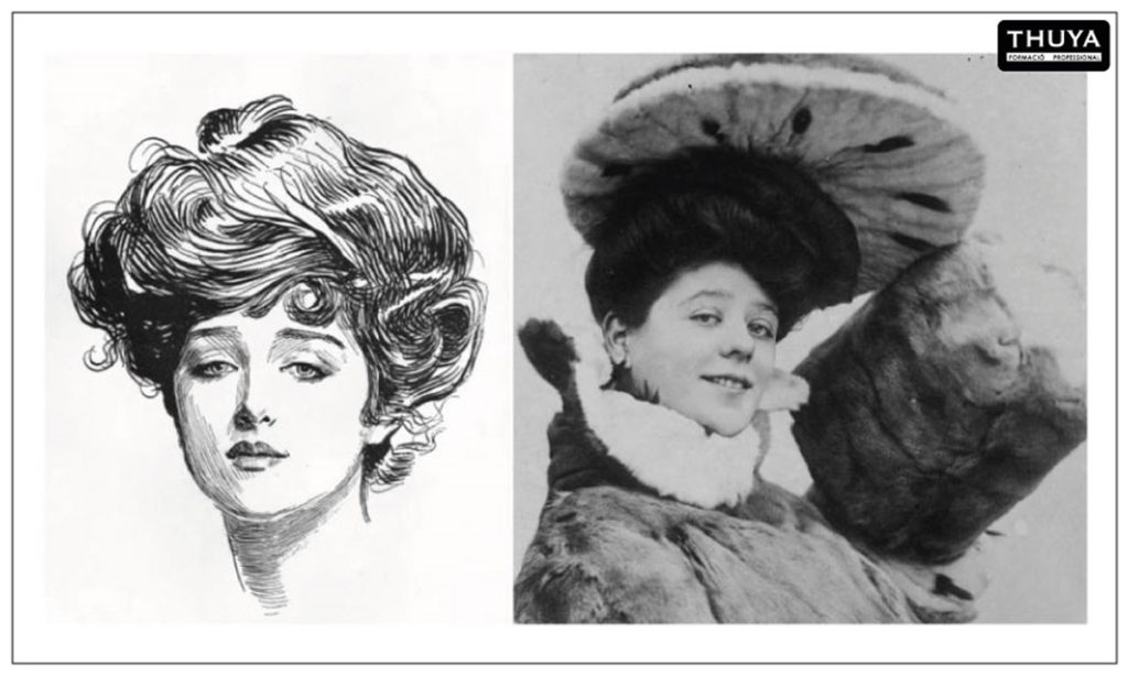 Repaso de estilos GIBSON GIRL