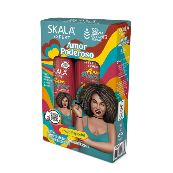 KIT DE SHAMPOO Y ACONDICIONADOR AMOR PODEROSO