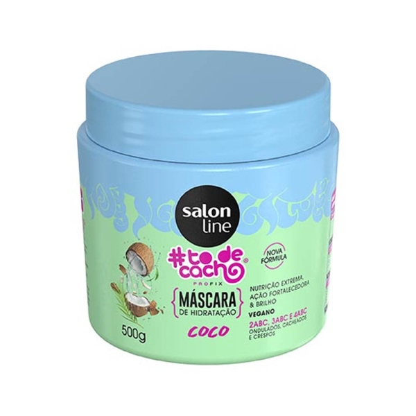 Máscara To de Cachos Coco