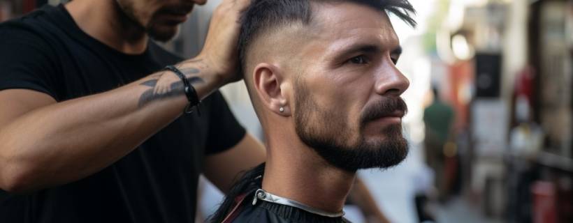 «El Arte del Corte de Pelo Degradado para Hombres: Tendencias y Consejos de Peluquería»
