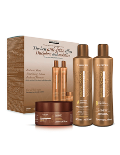 Cuidados capilares Kit Home Care Brasil Cacau