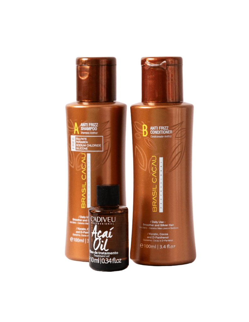 Travel Kit Brasil Cacau