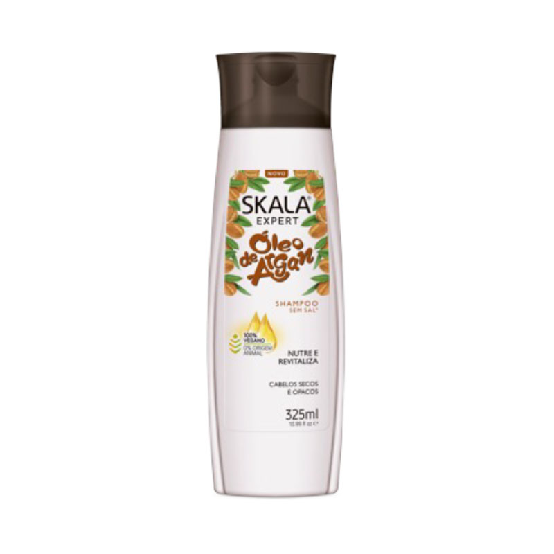 Shampoo Óleo de Argan / Sin Sal