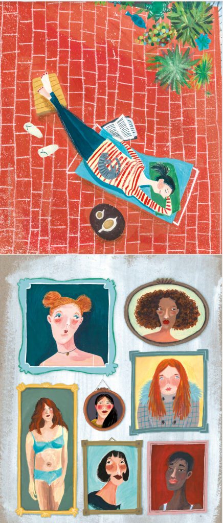 LA BELLEZA VA DE DENTRO AFUERA