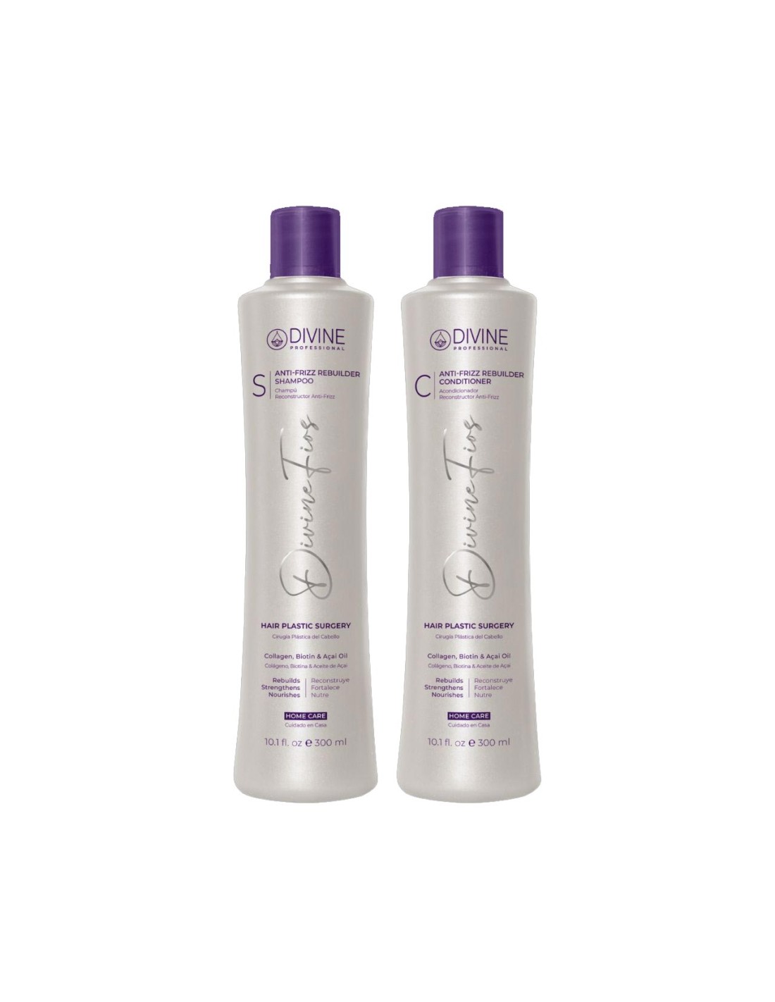 DUO Anti Frizz 300 ML DIVINE FIOS