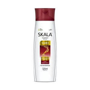 Shampoo Cabello Maltratado Restauración 12 En 1 Sin Sal Skala 325 Ml