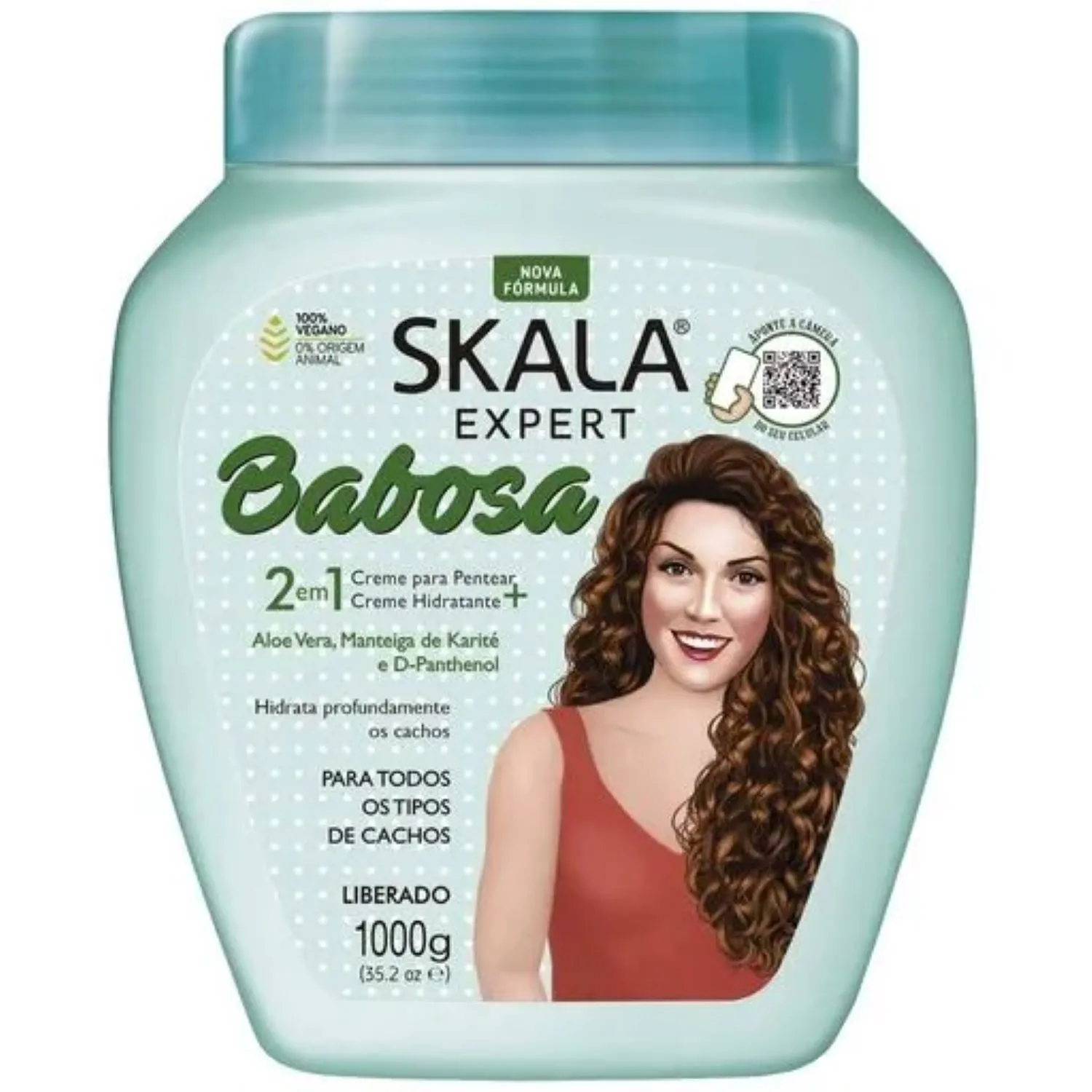 MASCARA BABOSA ALOE VERA 2EN1 EXPERT SKALA 1KG