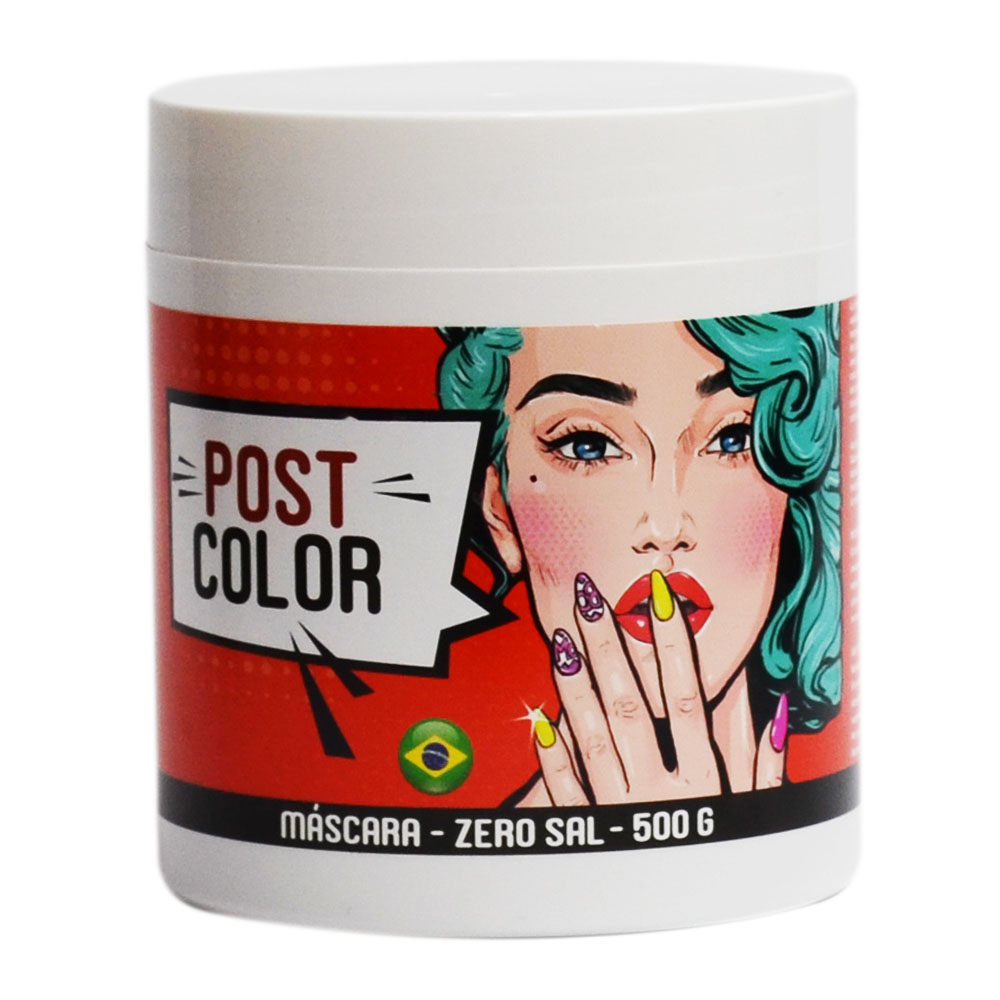 Máscara Post Color 500 g